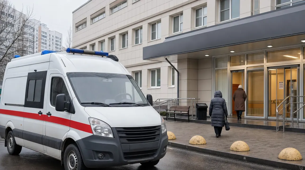 Audi сбила курьера на электровелосипеде на улице Гоголя в Казани